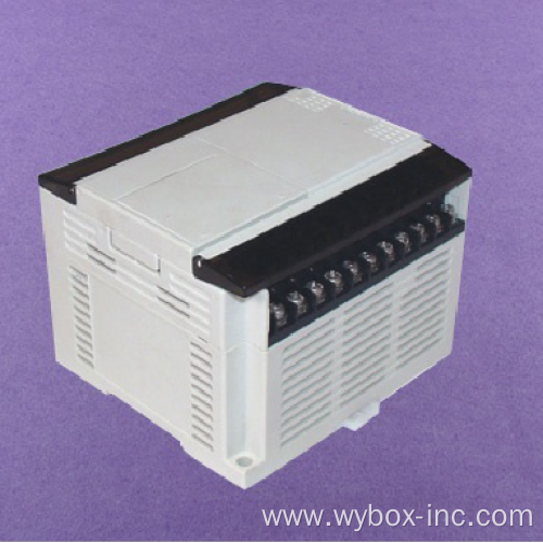 DIN Rail Mount Enclosure ABS Electronic Product Plastic Din Rail Enclosure plastic enclosures rail din junction electrical box